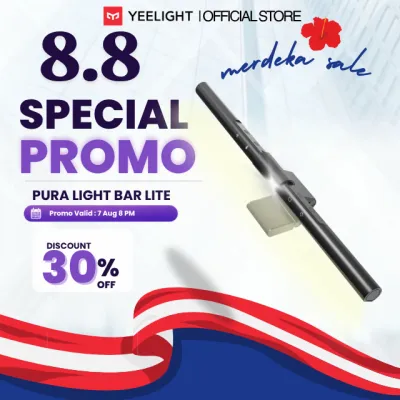 Yeelight Pura Light Bar / Lite - Monitor Screen Light LED Desk Lamp Eye Protection Dimmable Asymmetric Optical Design