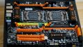 Mainboard HUANANZHI X99 T8D/F8D chạy Dual 2 CPU Xeon 8 Khe DDR3/DDR4 BH 12 Tháng chính hãng. 