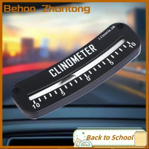 Behoo 0‑10° Heel Angle Clinometer Portable Marine Trail Inclinometer For Boats Measuring Instrument Small RV Level Slope Indicator