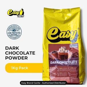 Easy Brand Dark Chocolate 1kg - Powder Base for Milk Tea Frappe & Shake [On Hand / Fast Ship]