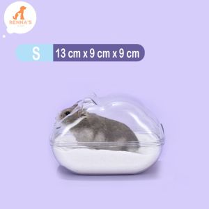 Rennas Hamsters Bedding Hamsters Bathroom Hamsters Sand Bath Syrian Bath Hamsters Accessories Set