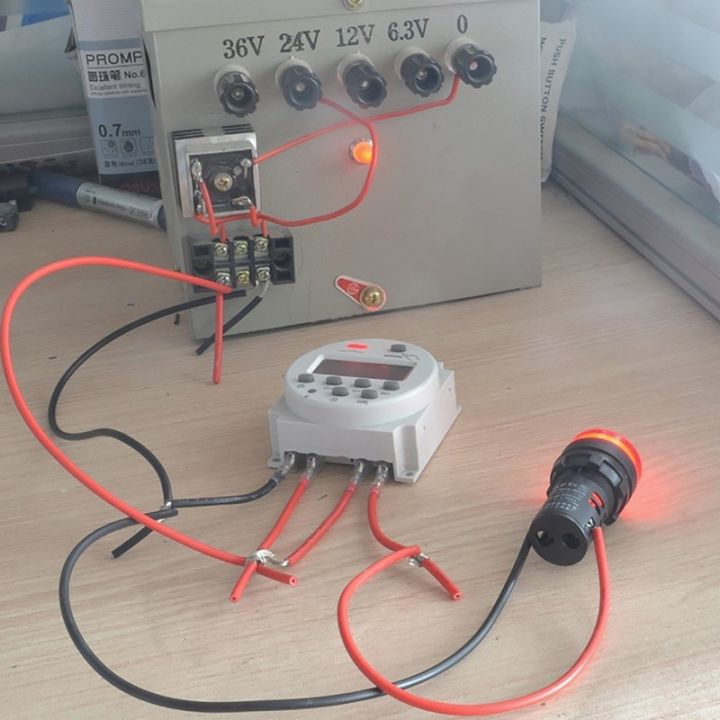 CN101A Digital LCD Power Timer Programmable Time Switch Relay CN101 ...
