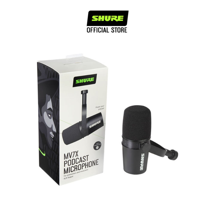 Microphone shure MV7X - Photo, audio & vidéo