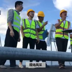 Hi Vis Safety Work Polo Shirt Reflective Construction Shirts for Men Quick Dry Long Sleeve Shirt Men Outdoor