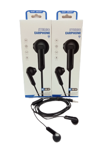 Handsfree + Mic AB07 Headset Stereo Earphone Sound Extra Bass