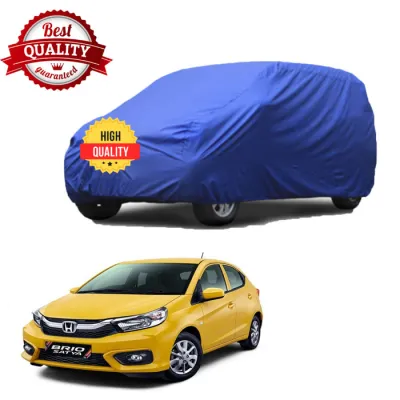 Sarung Penutup Mobil Quality Premium Polos All New Brio