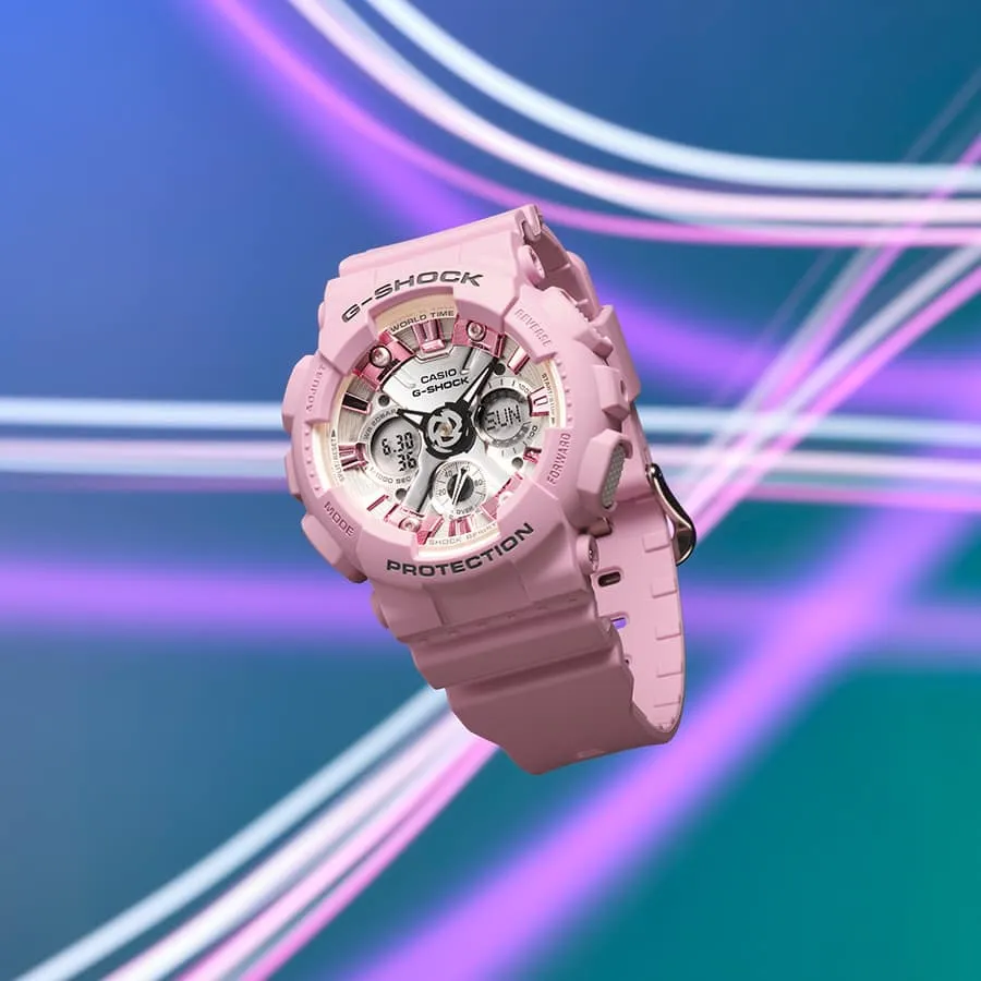 OFFICIAL WARRANTY) Casio G-Shock GMA-S120NP-4A Neo Punk