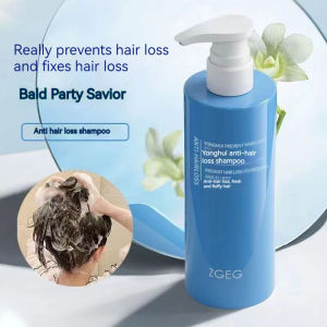 ZEGE Yonghui Anti-hair Loss Hair Shampoo 400ml 勇辉防脱洗发水Ginger Shampoo Nourishing Moisturizing Fluffy Anti-Dandruff Oil Control Hair Shampoo
