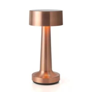 SANX Retro Bar Lamp Touch Sensor Led Table Lamp USB Rechargeable Night Lights 3-Levels Brightness Bedside Lamp