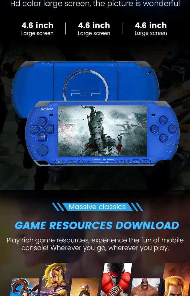 Original PlayStation psp 3000 Handheld Game Console (PSP-3006