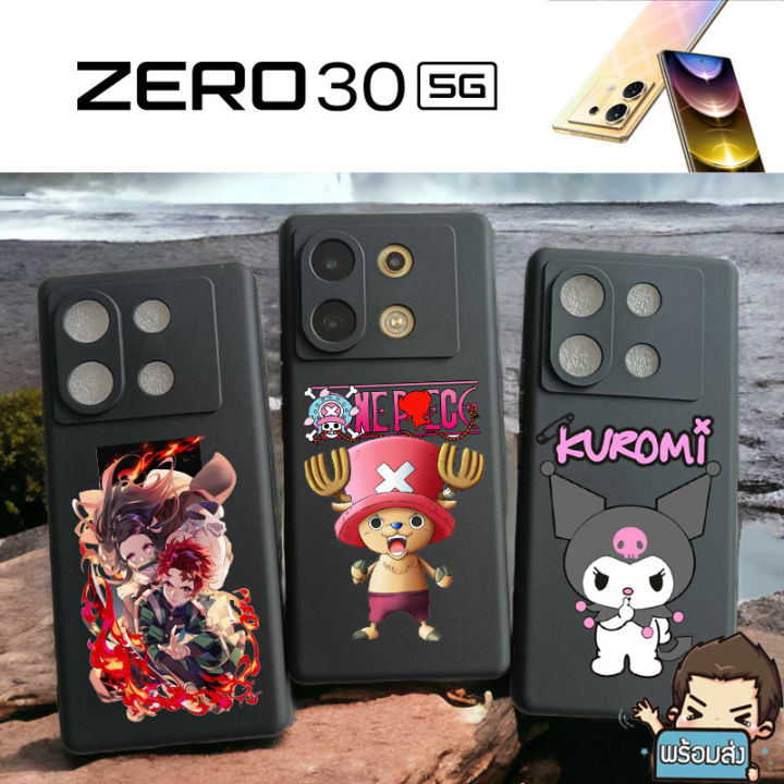เคส TPU ยาง ลายสุดเท่ห์ ( คละลาย) สำหรับ Infinix Zero 30 | Lazada.co.th