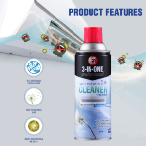 3-IN-ONE DIY AIR CONDITIONER CLEANER AIR COND CLEANERPENCUCI AIR COND (WD-40)