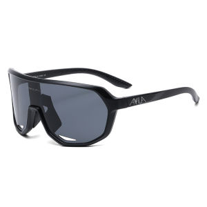 JN IMPRESSION Colorful Outdoor One-piece Cycling Sports Mens Sunglasses Trendy and Cool Popular Windproof Sunglasses Sand-proof Outdoor Sunglasses