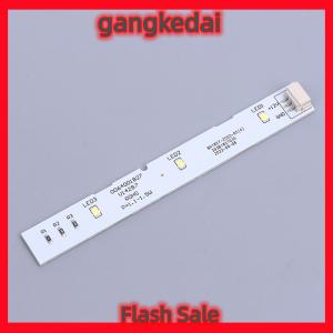 Gangke Fridge Parts Accessories For Haier BCD-575WDBI 0064001827 Front-door Freezer Refrigerator LED Lamp Backlight Bar Strip