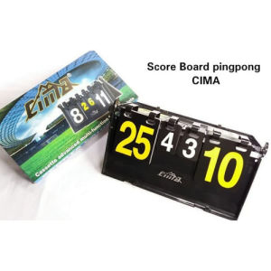 FLASHSALE ! ALAT SKOR CIIMA - PAPAN SKOR CIMA / SCORE BOARD TENIS MEJA / FUTSAL / BASKET / BADMINTON