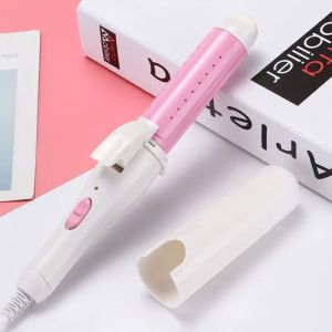 Hair Curlers Waves Electric Professional Ceramic Hair Curler Lcd Curling Iron Roller Curls Wand Waver Fashion Styling Tools2026