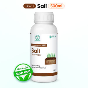 BS20 Sali Xử Lý Đất Nhiễm Mặn Cải Tạo Đất Kích Ra Rễ Xanh Lá 500ml - Bác Sĩ Cây Xanh
