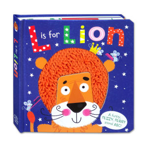 L is For Lion A Funny Fuzzy Furry animal ABC! Board Book