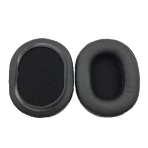Memory Foam Headphone Cushions Headband for MDR-7506 MDR-900ST Enhances Noise Isolation & Pressure Relief