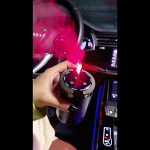 高档全自动喷香机车用除异味车载香薰汽车香水车内空气净化加湿器