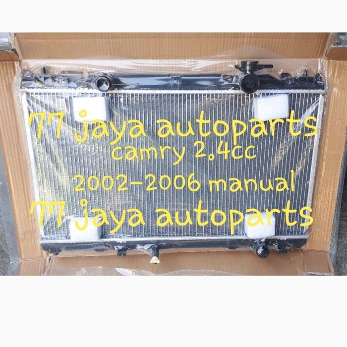radiator Toyota Camry 2400cc acv30 tahun 2002 - 2006 Manual | Lazada ...