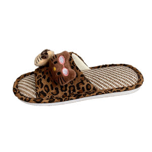 [Free Shipping] Cute Cartoon Hello Slip-On Sandals New Spring/Summer Style Suitable For Both Indoor And Outdoor Wear Casual And Trendy Design