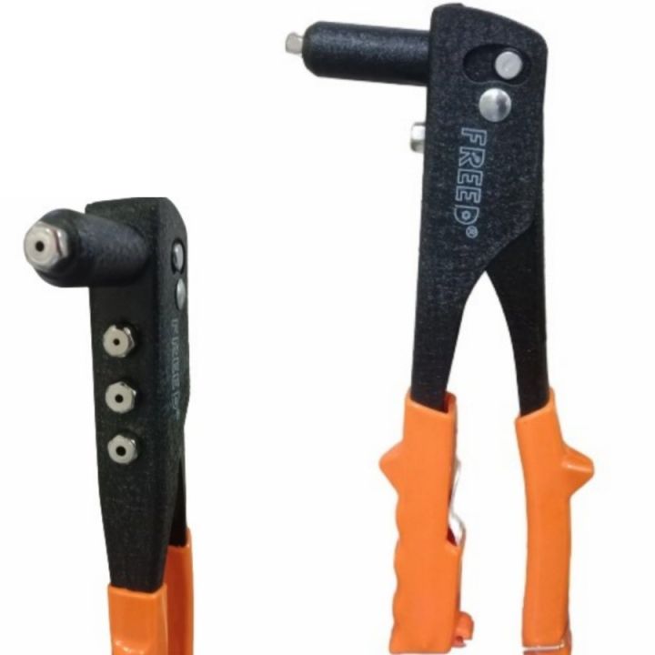 Tang Rivet Freed FREED Profesional Hand Riveter tang Paku Rivet 9 Inch Stang Rivet untuk ...