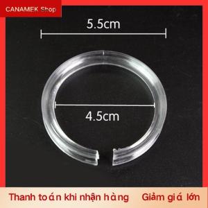CS 1pcs rõ ràng đồ trang sức vòng đeo tay Hiển thị chủ Bangle tổ chức giá