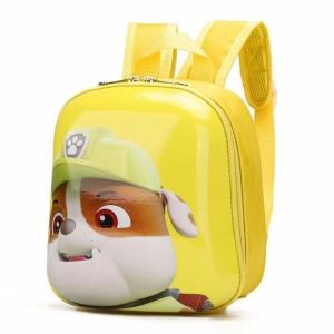 Fastshipment Cute Paw Patrol Bag Cartoon Figure Chase Print Anime Backpack Kindergarten Children School Toy Bag Gift for kids