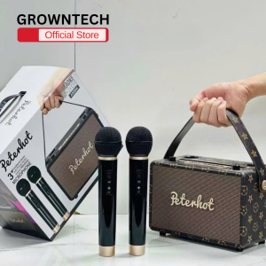 Loa karaoke peterhot A108W công suất lớn âm thanh sống động hỗ trợ bluetooth thẻ nhớ usb