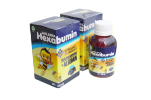 BISA COD - Penambah Nafsu Makan Anak - Vitamin Penambah Nafsu Makan Anak - Obat Gemuk Badan - HEXABUMIN
