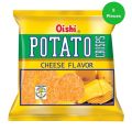 Potato Crisps Cheese Flavor 50G - Pack of 5. 