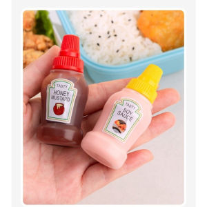 Botol Saus Bento Bekal Anak Tempat Bumbu Saus Kecap Bento