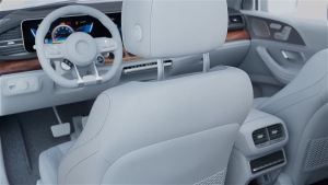 Car-mounted Dining Table 360° Rotating Car Seat Back Computer Desk Tray Drink Holder Multifunctional Folding Desk Tray