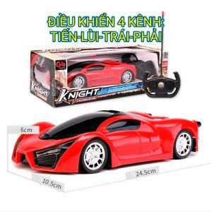Xe điều khiển từ xa 4 kênh xe đồ chơi trẻ em tỉ lệ 1:16 đồ chơi trẻ em