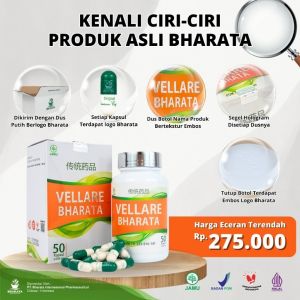 Vellare Bharata Obat Batu Ginjal Empedu Kencing Batu Gagal Ginjal Penghancur Batu Ginjal Ampuh