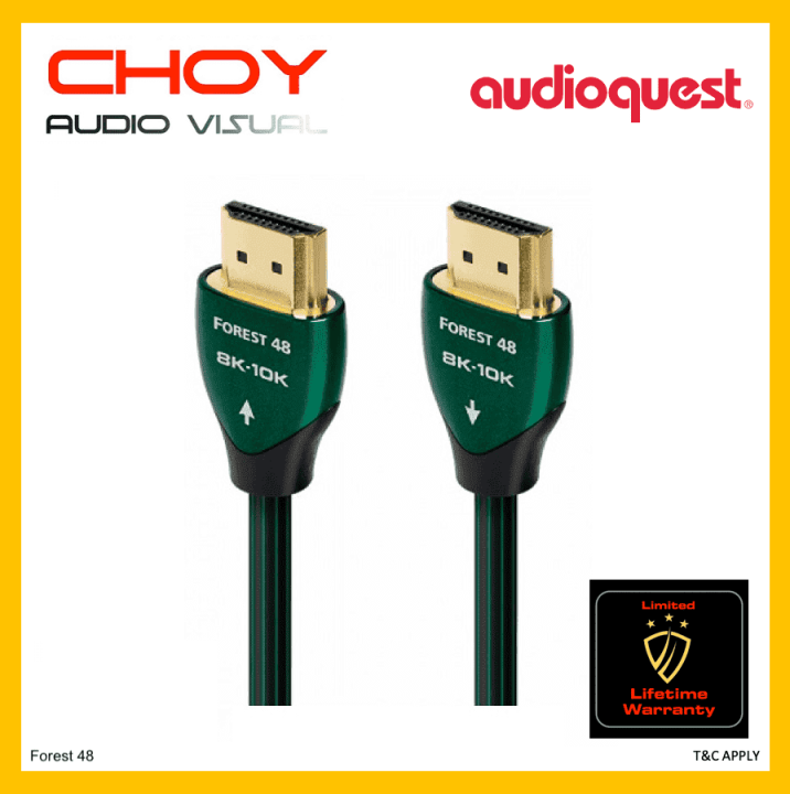 AUDIOQUEST FOREST 48 8K HDMI CABLE Lazada