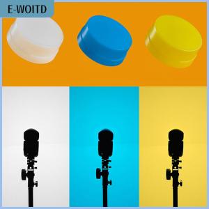 【E-WOITD】 Photo Flash Diffuser Dome Bounce For V1 TT600 V850II V860III TT600 520 685 850 860 Flash Speedlight Soft Box Case Replacement