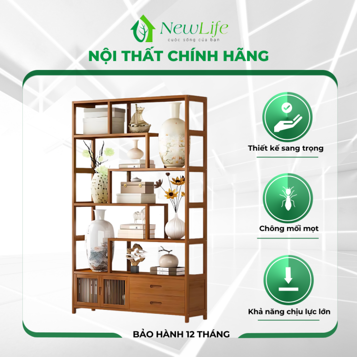 Tủ trang trí sắp xếp đồ decor phòng đẹp, kệ trang trí nhà cửa để sách ...