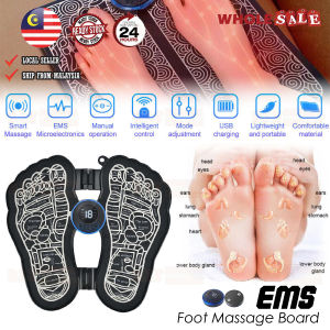 EMS Electric Foot Acupressure Massager Muscle Stimulator Blood Circulation Pain Relief / EMS Terapi Akupuntur