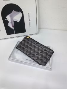 [COD] Christy ng Printed Coin Purse Multifunctional Card Holder Slim Wallet Business Fashion Versatile Leather Purse