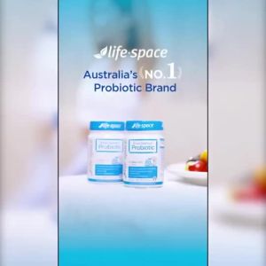 【BUY 3 FREE 1】Life Space Broad Spectrum Probiotics 32 Capsules 60 Count - Promotes Gut Health