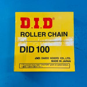 DID โซ่ส่งกำลัง กล่องเหลือง โซ่เดี่ยวเบอร์ 100 120  คุณภาพมาตรฐานญี่ปุ่น Japan แท้100%