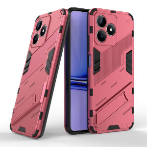 Case For OPPO Realme Note 50 Cover Realme Note 50 Capas Shockproof Armor Bumper Kickstand Back Cover Realme Note 50 Funda
