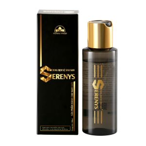 Combo 5  Chai Dung dịch vệ sinh khử mùi dạng bọt cho nam Serenys 100ml