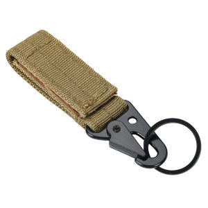 Tactical Clash Hook Hanging Carabiner ICB Molle Webbing Clip Olecranon Metal Outdoor Cummerbund Belt Hunting Vest Accessories