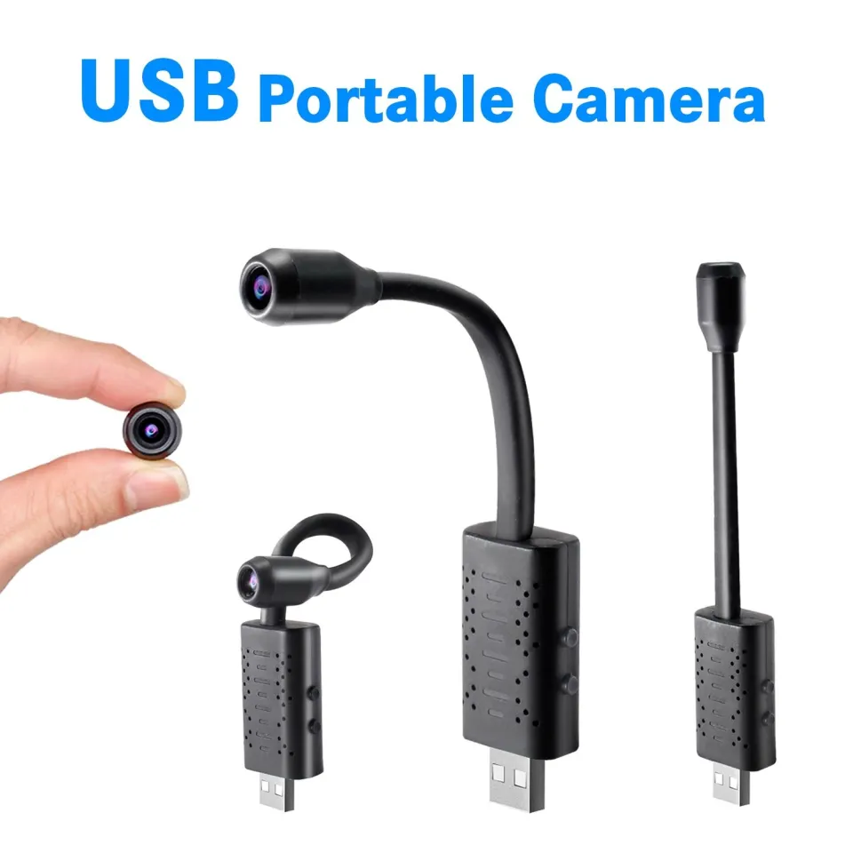 V-U21 HD smart monitor Wifi webcam mini camera small camera USB