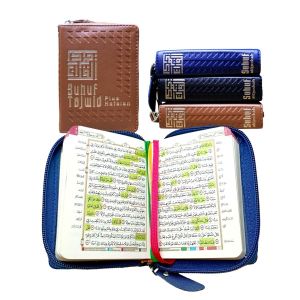 Al-Quran SUHUF Tajwid dan Hafalan Alquran Mushaf Utsmani Saku A7