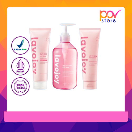 LAVOJOY Let It Glow Body Series /Body Serum Skin Brightening / Body