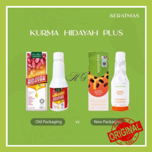 100% ORIGINAL SeraiMasJusKurmaHidayah 270ml (NEW PACKING)